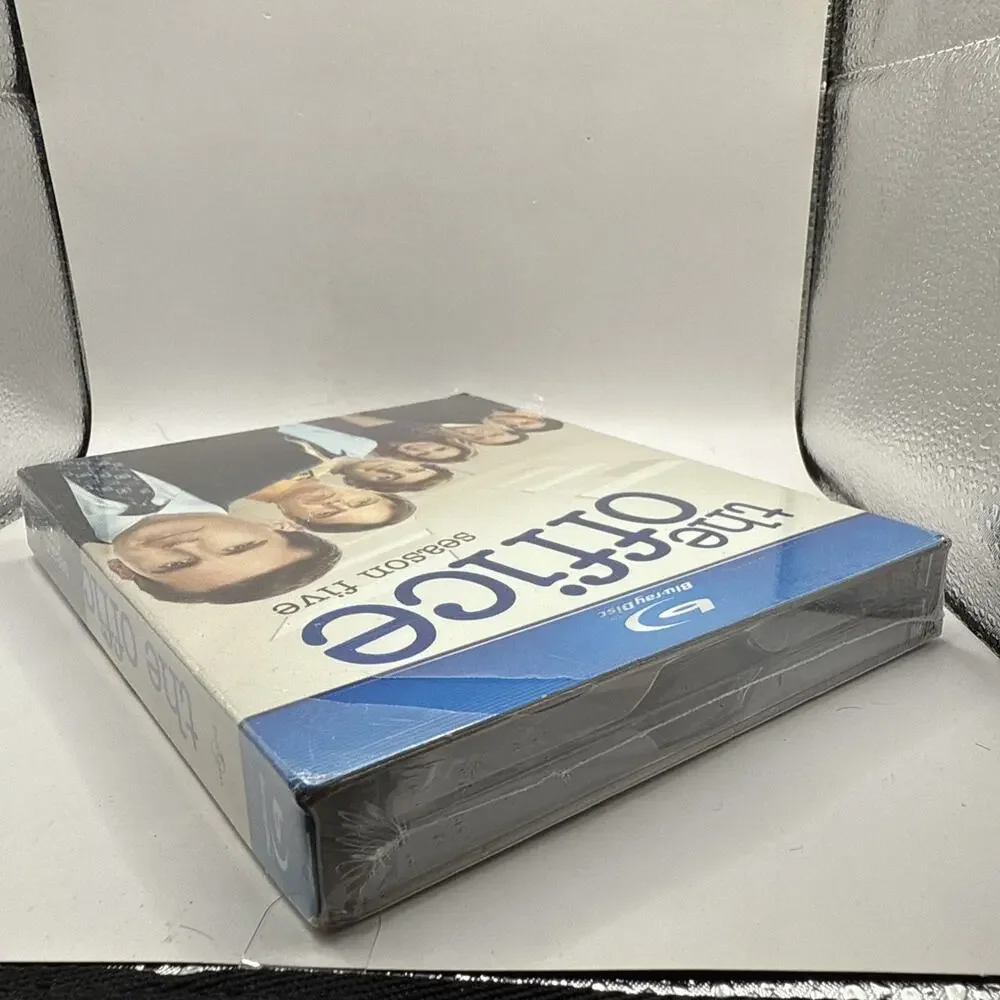 The Office: Season Five (Blu-ray) New Sealed Tv Show - With Far Reels & Webisode